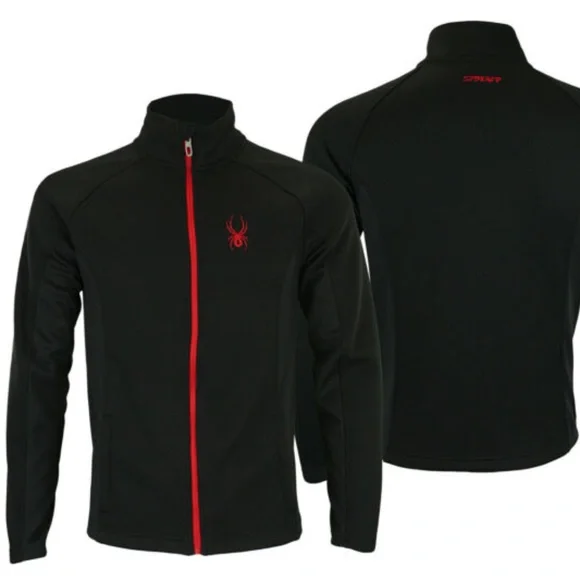 🆕 Spyder Constant FullZip SweaterJacket - Picture 2 of 9